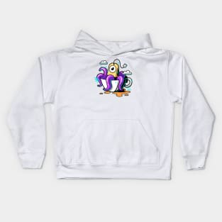 Tea cup Kids Hoodie